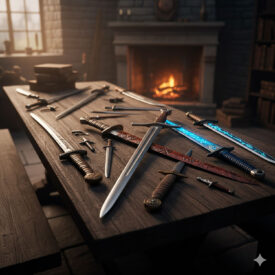 Tipos de acero para espadas: guía definitiva para elegir hoja, temple y rendimiento tipos-acero-espadas