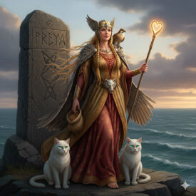 Freya-diosa-vikinga