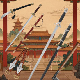 Armas Chinas para Tai Chi y Kung Fu: guía esencial del Jian, Dao y otras herramientas tradicionales armas-chinas