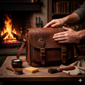 El Legado en tus Manos: Cuidado Esencial para un Bolso Medieval que Trasciende el Tiempo cuidados-mantenimiento-bolsos-medievales