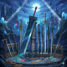 Desenvaina la Leyenda: Guía Definitiva para Crear y Elegir tu Espada de Final Fantasy para Cosplay espadas-final-fantasy-cosplay