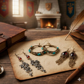 pendientes-medievales