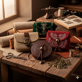 Riñoneras Medievales: Un Viaje a Través de la Historia y la Autenticidad para Recreadores rinoneras-medievales