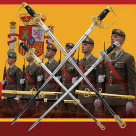 Sables del Ejército de Tierra Español: forja, historia y simbolismo en cada hoja sables-ejercito-espanol