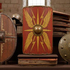 Scutum Romano: El Alma Escudada de las Legiones tipos-escudos-romanos-historia