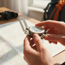 Cómo Calibrar una Brújula de Precisión antes de una Travesía: ¡Prepárate para la Aventura! calibrar-brujula-precision