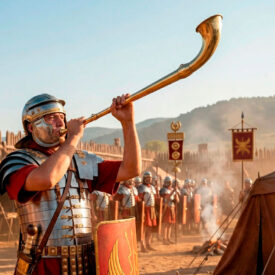 Lituus: Desvelando los secretos sonoros de la música militar romana lituus-romano