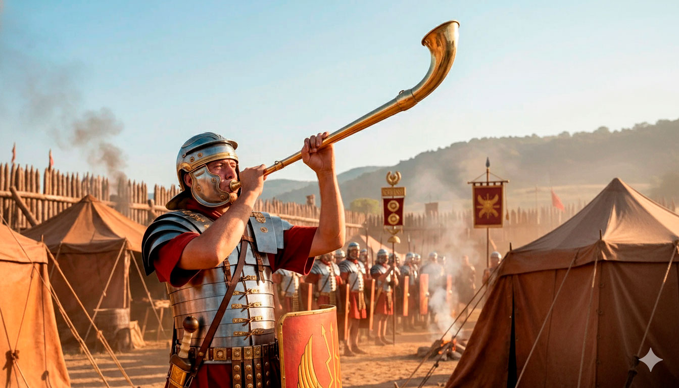 Lituus: Desvelando los secretos sonoros de la música militar romana 1 lituus romano