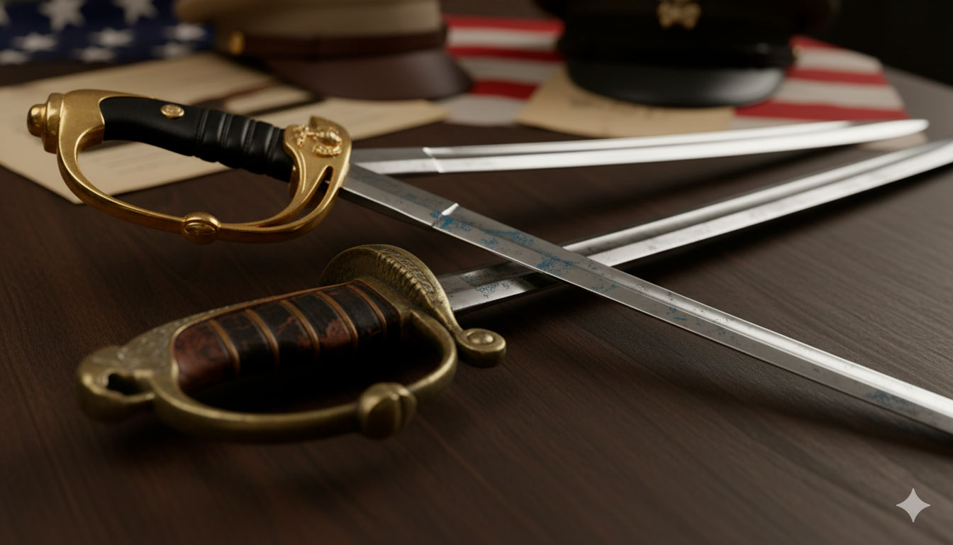Forge d’Honneur : Guide Essentiel du Sabre d'Officier de Marines USA – Répliques vs. Originaux sables marines usa - Forge d’Honneur : Guide Essentiel du Sabre d'Officier de Marines USA – Répliques vs. Originaux