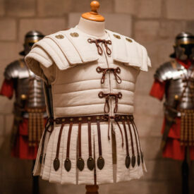 Subarmalis Romana: ¿Cuál es su función bajo la Lorica Segmentata? subarmalis-romana-2