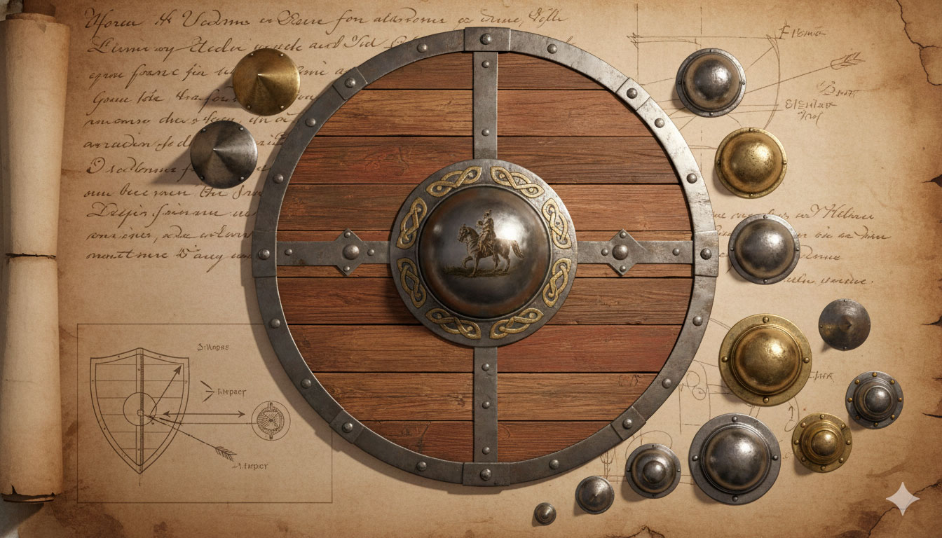 umbos escudos medievales