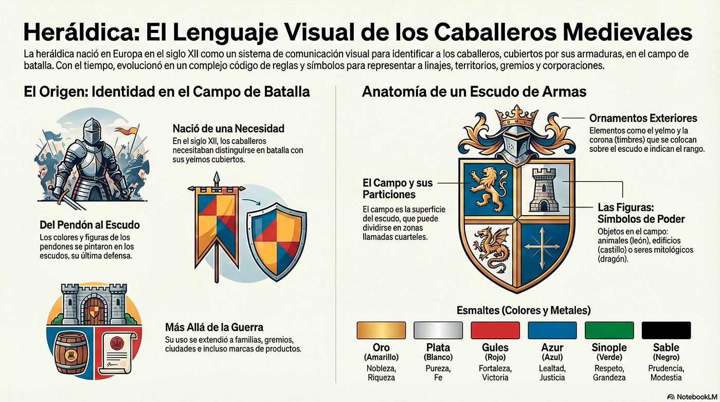 Ideas para decorar tu hogar con escudos de armas personalizados únicos 2 heraldica cronologia