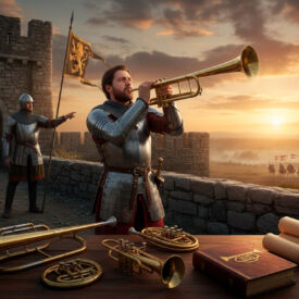 El papel de las cornetas y trompetas en las señales militares de la historia: De la guerra al ritual trompetas-militares-historia