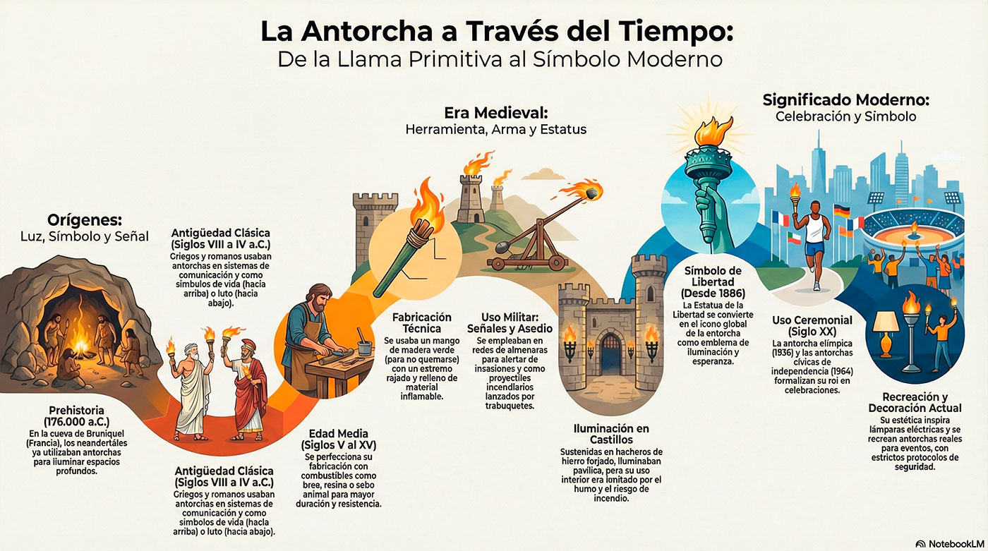 Las mejores antorchas medievales de forja artesanal para eventos históricos 2 unnamed