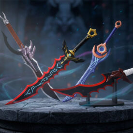 Guía de compra: Las mejores réplicas de dagas de Solo Leveling dagas-solo-leveling