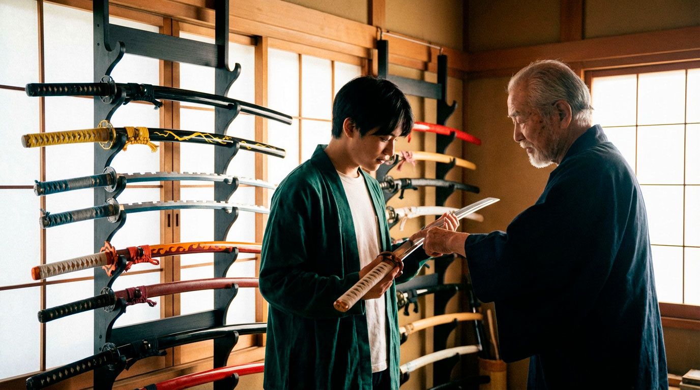 Guida completa: Come scegliere la tua prima vera katana di Demon Slayer elegir katana demon slayer - Guida completa: Come scegliere la tua prima vera katana di Demon Slayer