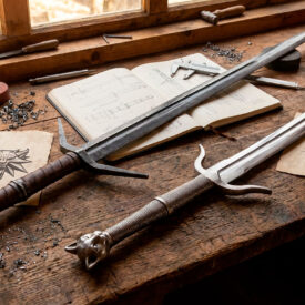 Comparativa técnica: Espadas Escuela del Lobo vs Escuela del Gato escuela-lobo-gato-witcher