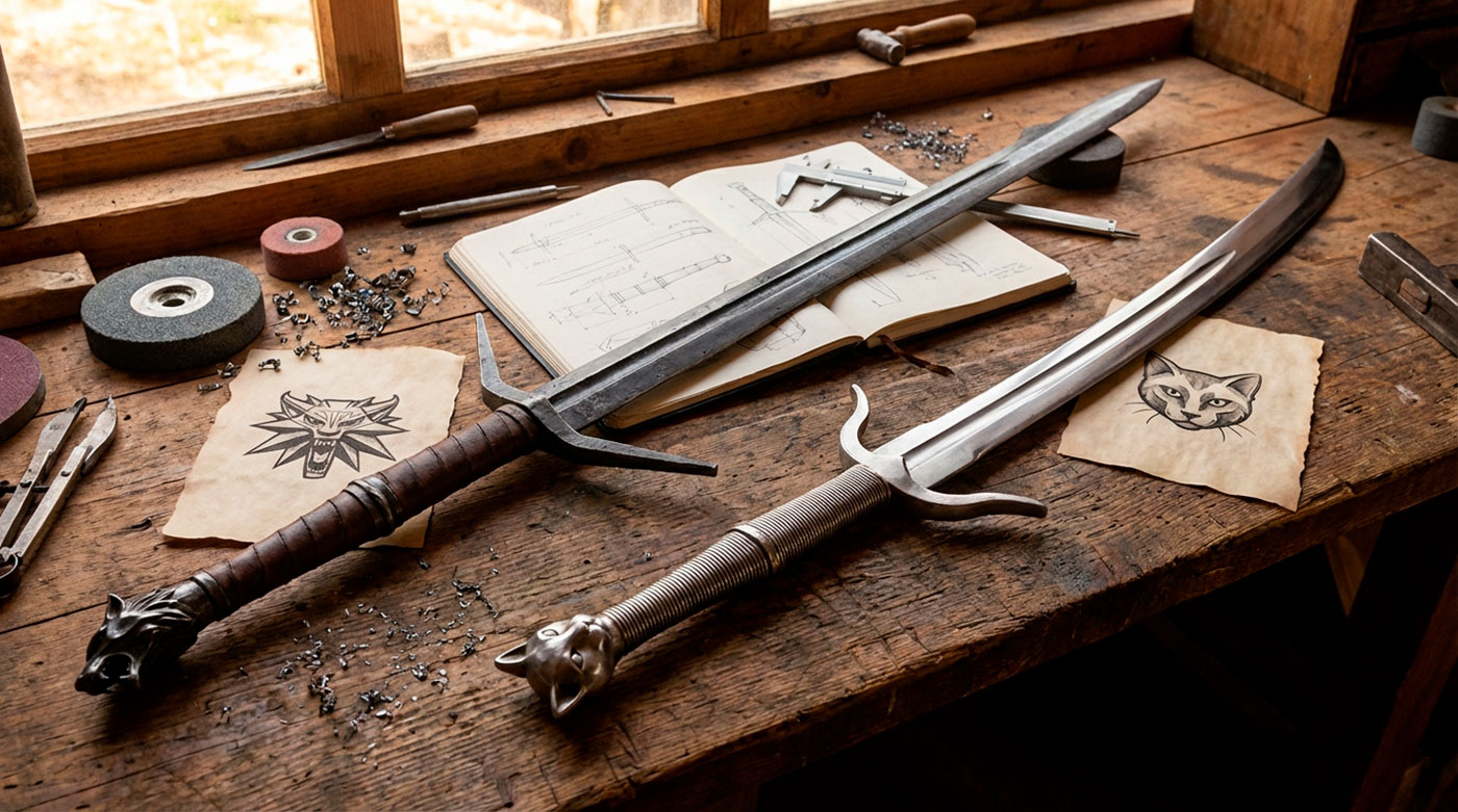 escuela lobo gato witcher