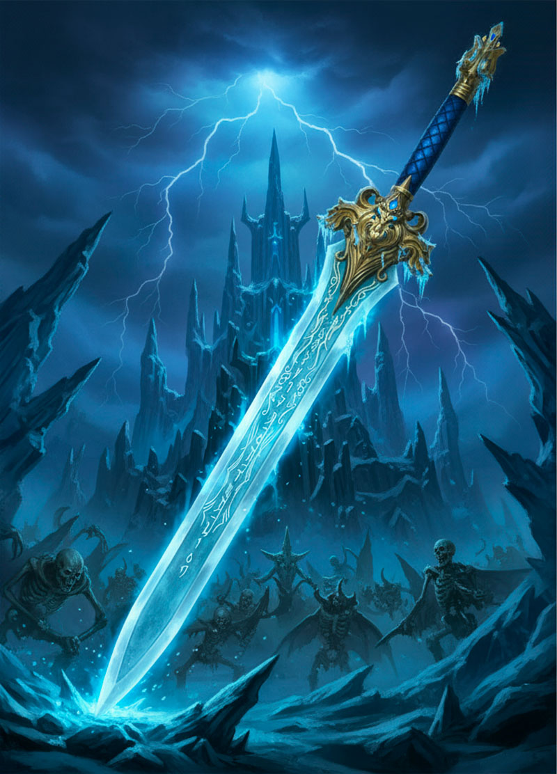 espada frostmourne