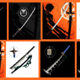 Cómo elegir tu primera katana de Bleach: Materiales y autenticidad espadas-bleach-cual-escoger