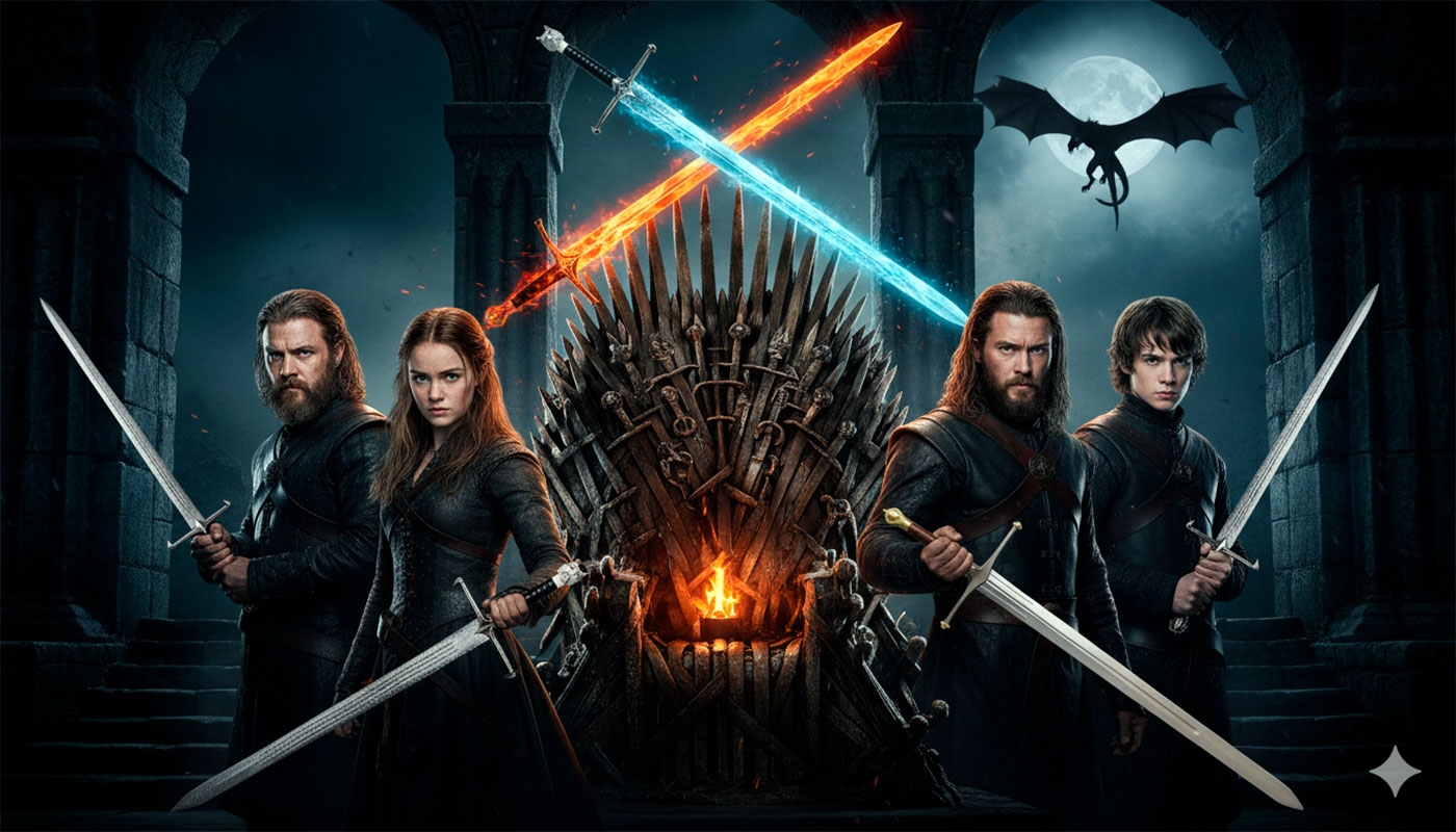 top 5 espadas juego de tronos